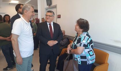 Vali Özarslan sağlık hizmetlerini yerinde inceledi