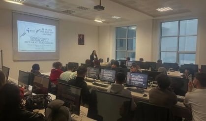 Sinop'ta öğrencilere CV ve iş arama becerileri eğitimi
