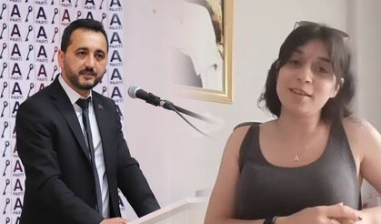 Sinop Anahtar Parti, Aslıhan Şentürk’ü disipline sevk etti