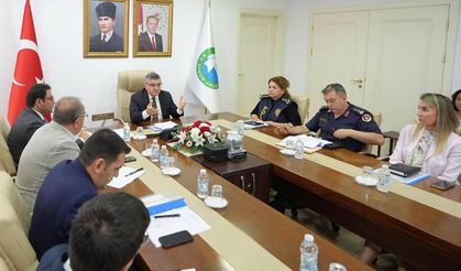 Sinop’ta İl Hayvanları Koruma Kurulu Toplantısı düzenlendi
