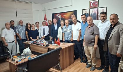 MHP Sinop İl Başkanlığı yeni yönetimle ilk toplantısını gerçekleştirdi