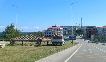 Sinop’ta tarihi geminin sergilendiği alan yenileniyor
