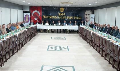 Ahilik Haftası'nda birlik ve beraberlik sofrası kuruldu