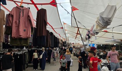Sinop’ta 80 yıllık panayır geleneği devam ediyor