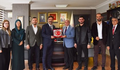 Sinoplular Federasyonu’ndan Mustafa Çelik’e ziyaret