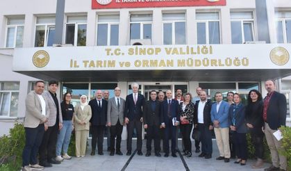 Sinop’taki yatırımlar incelendi