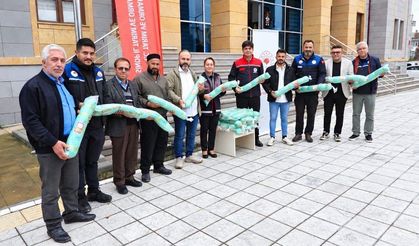 Geleneksel balıkçılara ağ desteği