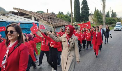 Kabalı’da Cumhuriyet Coşkusu: Köy Sokakları Bayram Yerine Döndü