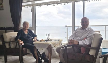 Başkan Gürbüz, 92. yaşına giren Özturan’ı unutmadı!
