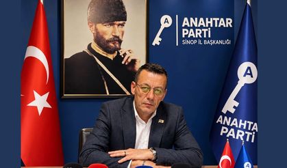 Sinop Anahtar Parti’den “çerçeve yasa” açıklaması