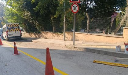 Servis araçlarına özel park alanı oluşturuluyor