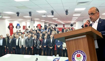 Eğitim-Bir-Sen Sinop 1 No’lu Şube’de Ramazan Çelik Güven Tazeledi
