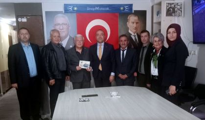 SİNDERKON’dan, Sinop İYİ Parti’ye ziyaret