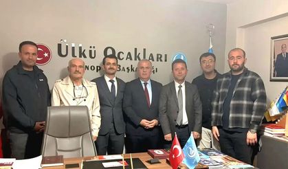 Ülkü Ocakları Sinop İl Başkanlığı’ndan Gençlere Yönelik Buluşma