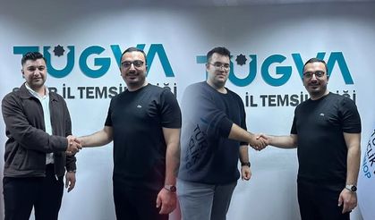 TÜGVA Sinop’ta iki ilçeye yeni temsilci atandı