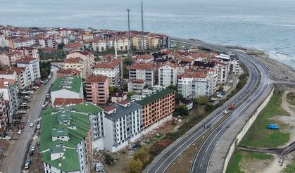 Fırtına ilçedeki su ve elektrik hatlarını olumsuz etkiledi!