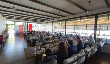 Türk Eğitim Sen Sinop üyeleri Gerze'de buluştu