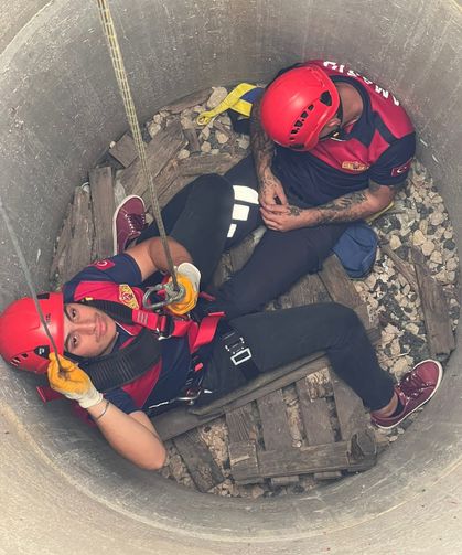 İtfaiyenin her eğitimi gerçek gibi tatbikat