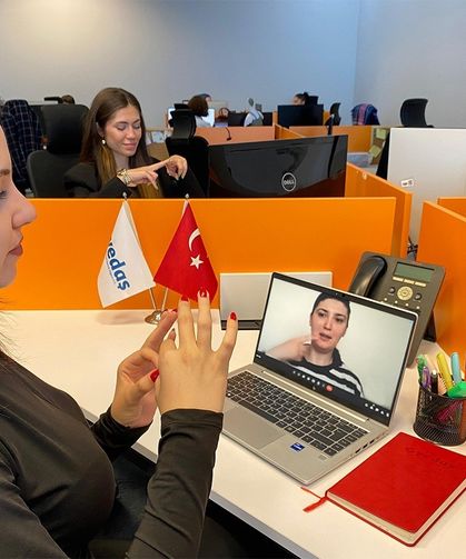 Elektrik dağıtım şirketinden ’engellilere özel’ iletişim hizmeti