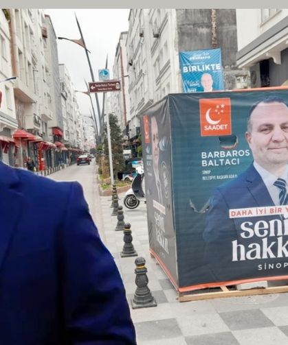 Baltacı'dan, seçim standına müdahale tepkisi