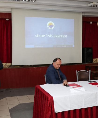Sinop'ta "Geleceğim Kariyerim" programı düzenlendi