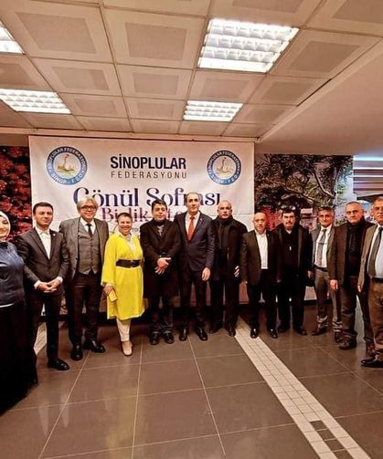 Ankara'daki Sinoplular iftarda buluştu