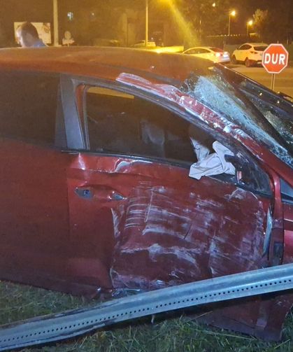 Samsun-Sinop karayolunda trafik kazası