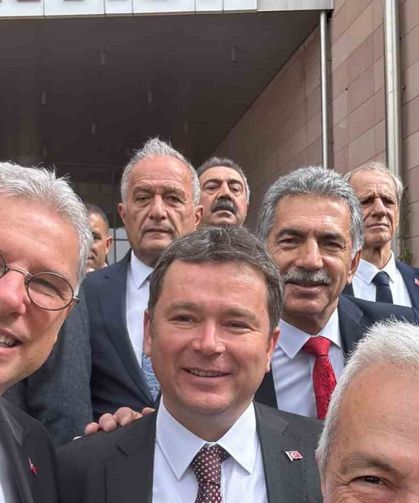 Başkan Şadi Özdemir CHP Yerel Yönetimler Çalıştayı’na katıldı