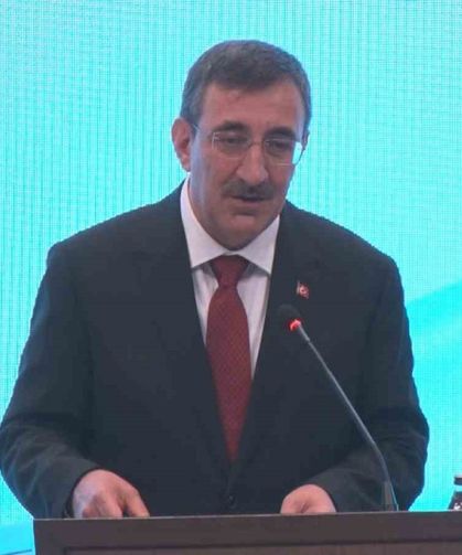 Cumhurbaşkanı Yardımcısı Yılmaz: “Türkiye ekonomisi küresel ve bölgesel zorluklara rağmen olumsuzlukların üstesinden gelmiş ve gelmeye devam etmektedir”