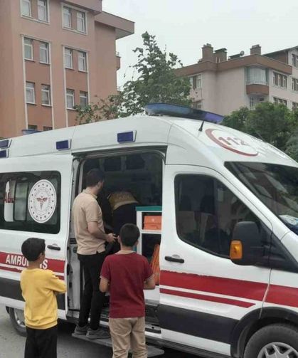 Konya’da ortaokul öğrencisi başına gelen taşla yaralandı