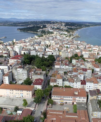 Sinop’ta 1 ayda 189 konut satıldı