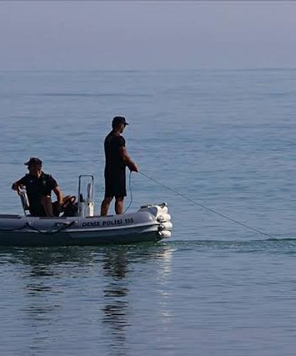 Samsun'da denizde alabora olan kayıktaki kişi öldü