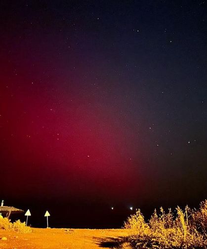 Kastamonu'da kuzey Işıkları gözlendi