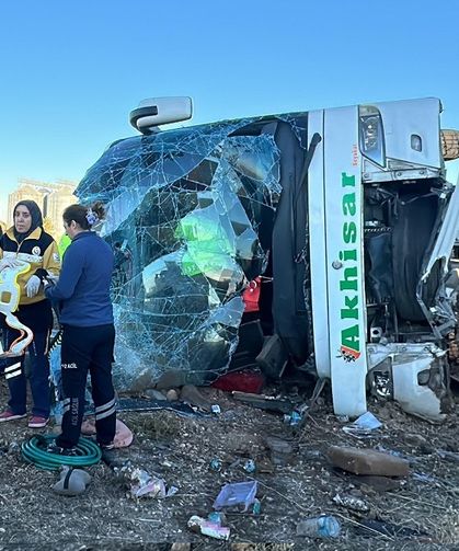 Aksaray’da otobüs kazası: 7 ölü, 33 yaralı