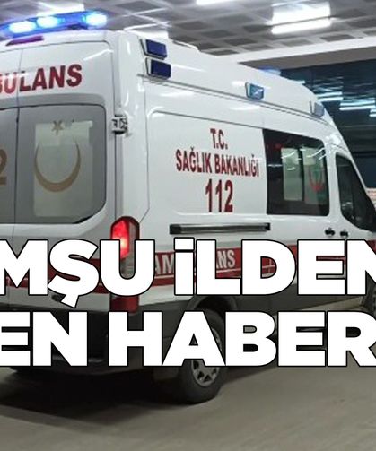 Yola gerilen demir tele çarpan motosiklet sürücüsü öldü