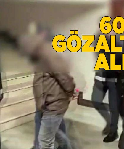 Sinop dahil 5 ilde usulsüz sağlık raporu operasyonu