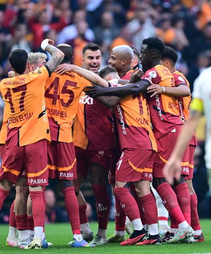 Galatasaray 2024-2025 sezonunda şampiyonluğunu ilan etti