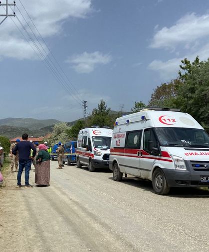 Evli çift silahlı saldırıda hayatını kaybetti