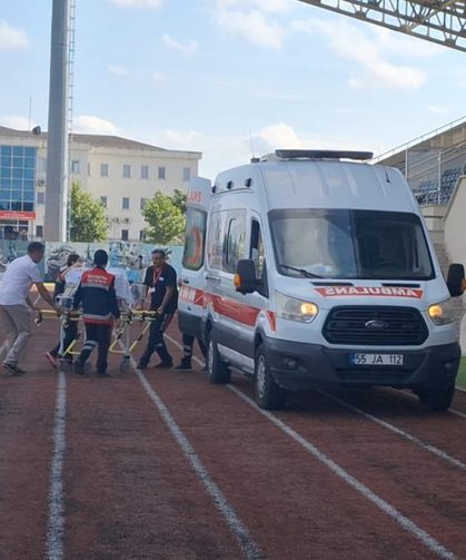 Samsun'da ambulans helikopter yenidoğan bebek için havalandı