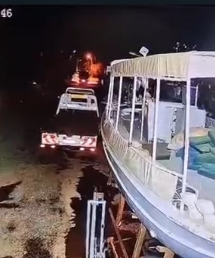 5.8’lik deprem güvenlik kameralarına böyle yansıdı