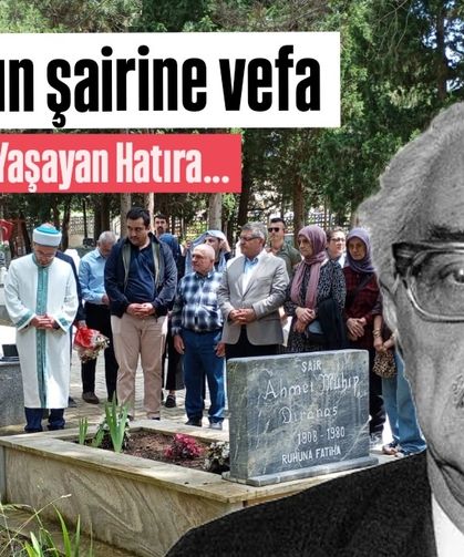 Ünlü Şair memleketi Sinop'ta anıldı
