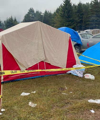 Kaldığı çadırda karbonmonoksitten zehirlenen polis öldü