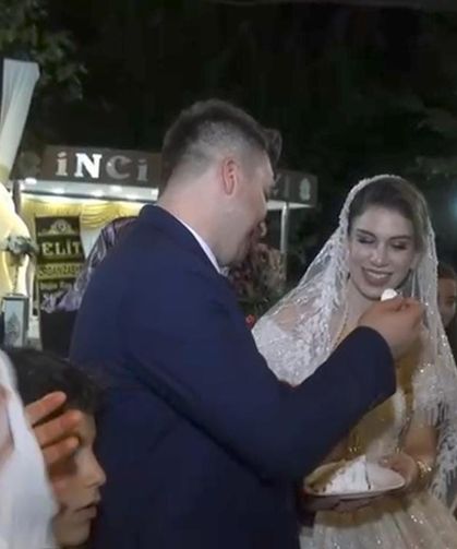 Düğün pastası 60 davetliyi hastanelik etti