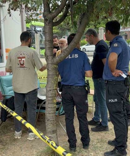 Otobüs terminalinde ölü bulundu