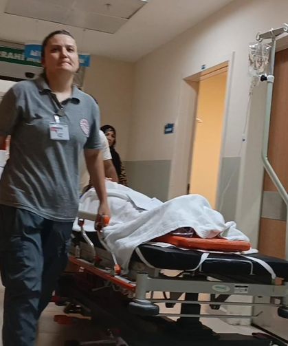 Üçüncü kattan düşen çocuk ağır yaralandı