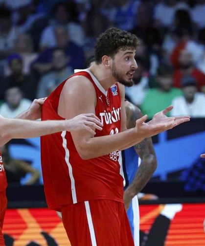 A Milli Erkek Basketbol Takımı finalde