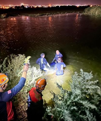 Sazlık alanda erkek cesedi bulundu