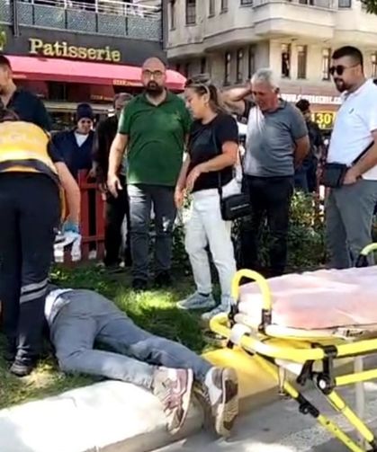 Yaya geçidinde kaza: 3 yaralı