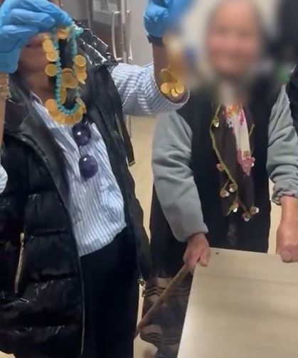 Dilencinin üstünden servet çıktı