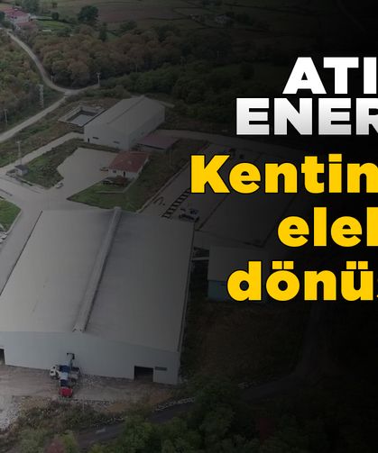 Sinop’ta çöp gazından elektrik üretiliyor